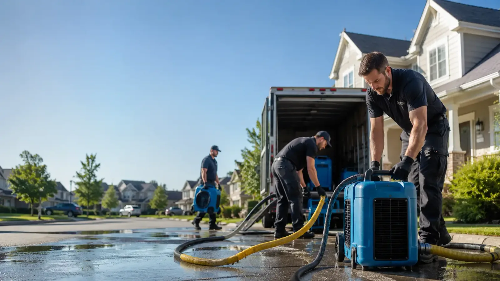 Water Damage Mitigation in Closter, NJ